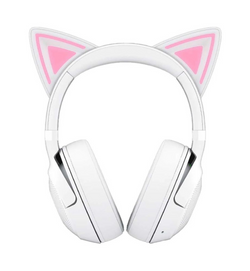 Razer Kraken Kitty V2 BT Wireless Gaming Headset - White