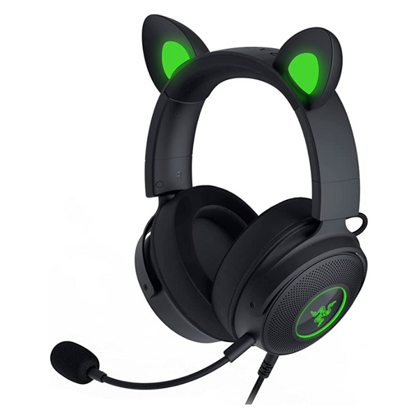 Razer kraken bt kitty edition online black