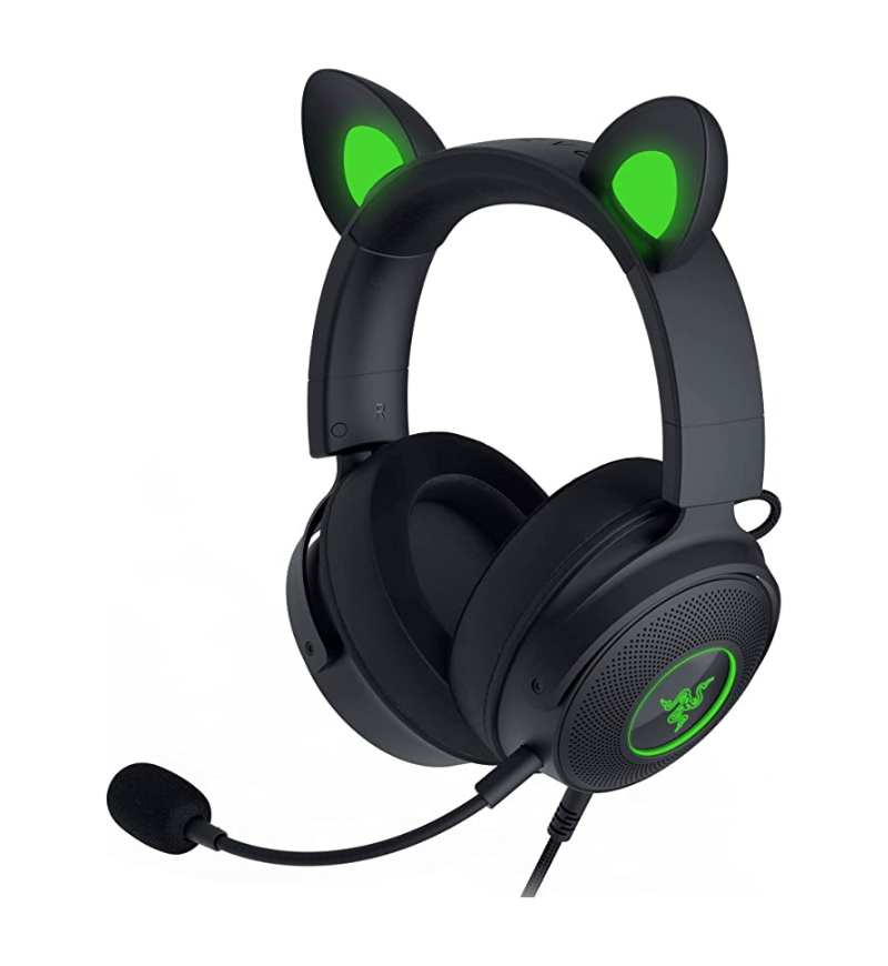 Razer Kraken Kitty V2 Pro Wired RGB Gaming Headset - Black