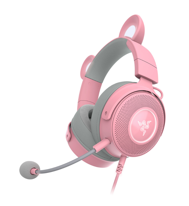 Buy Razer Kraken Kitty V2 Pro Wired RGB Gaming Headset Quartz UK