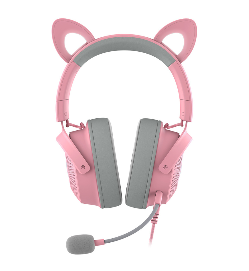 Buy Razer Kraken Kitty V2 Pro Wired RGB Gaming Headset Quartz UK
