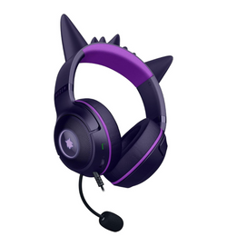 Razer Kraken Kitty V2 Wired RGB Gaming Headset - Gengar Edition