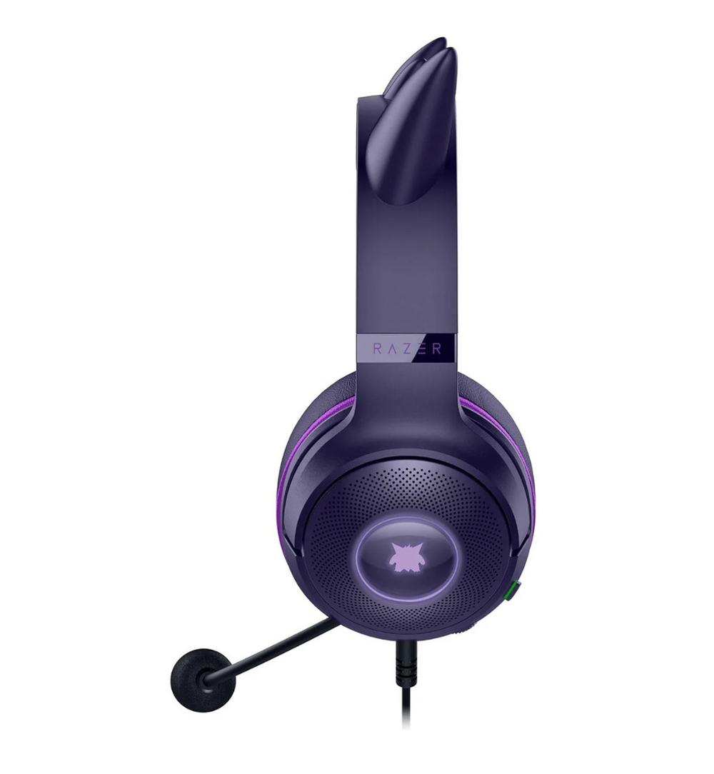 Razer Kraken Kitty V2 Wired RGB Gaming Headset - Gengar Edition