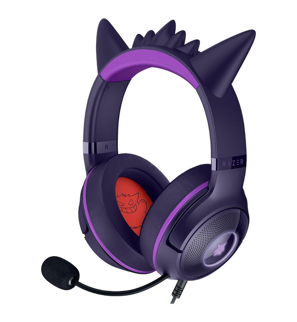 Razer Kraken Kitty V2 Wired RGB Gaming Headset - Gengar Edition