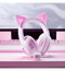 Razer Kraken Kitty V2 Wired RGB Gaming Headset - White