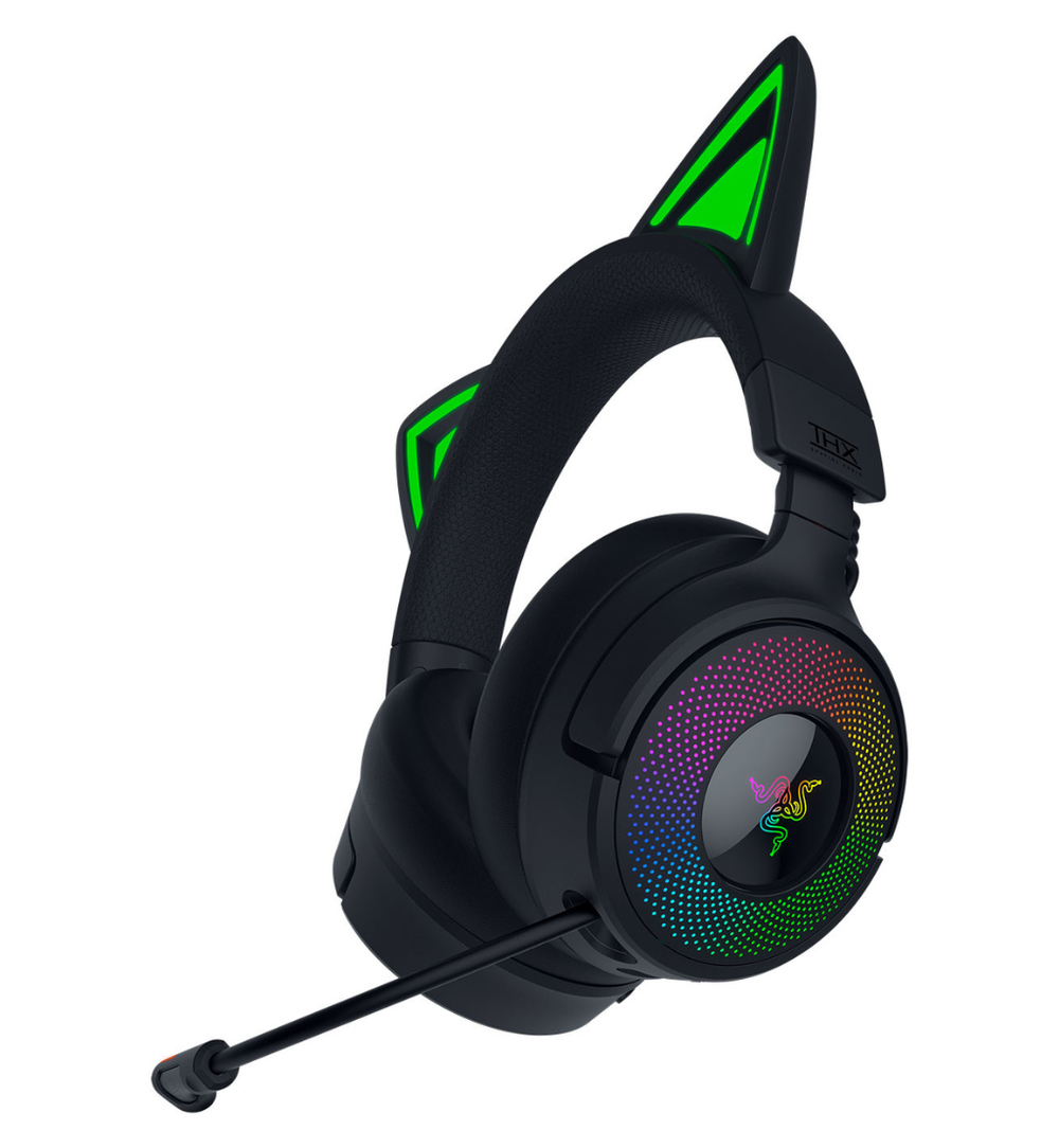 Razer Kraken Kitty V3 Pro Wireless RGB Gaming Headset