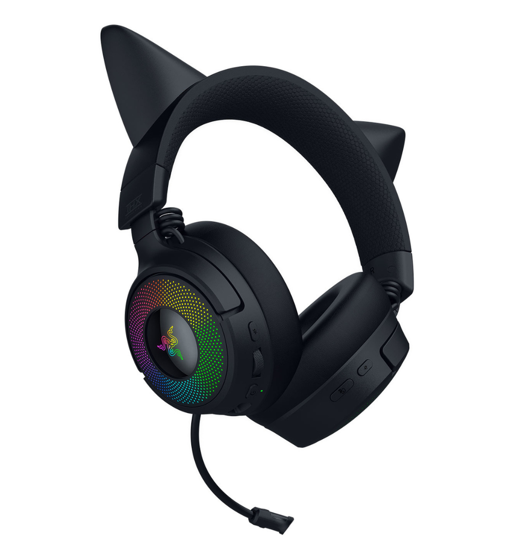 Razer Kraken Kitty V3 Pro Wireless RGB Gaming Headset