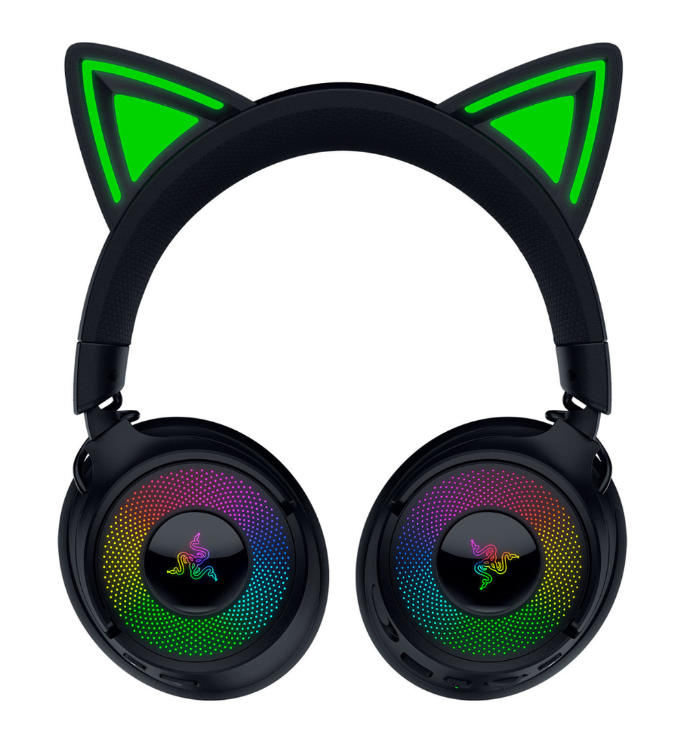 Razer Kraken Kitty V3 Pro Wireless RGB Gaming Headset