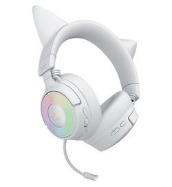 Razer Kraken Kitty V3 Pro Wireless RGB Gaming Headset - White