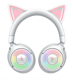Razer Kraken Kitty V3 Pro Wireless RGB Gaming Headset - White