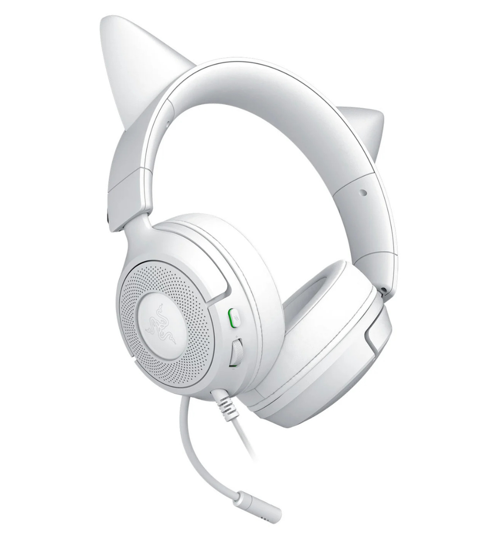 Razer Kraken Kitty V3 X RGB Gaming Headset - White