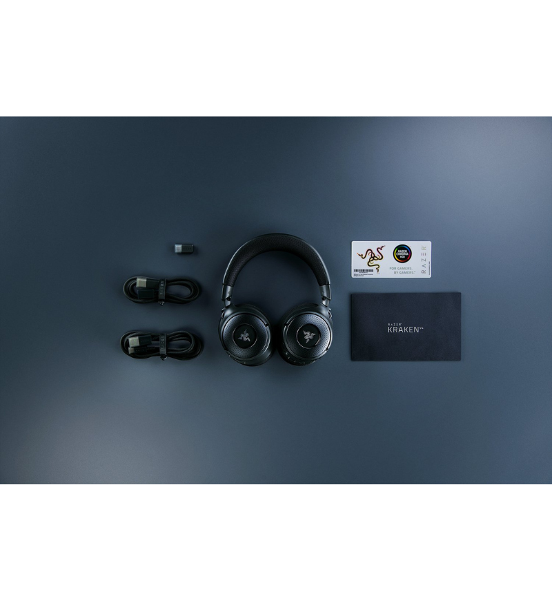 Razer Kraken V4 Wireless RGB Gaming Headset