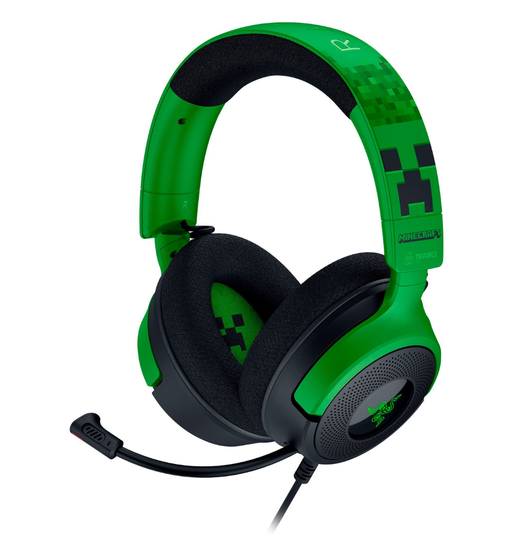 Buy Razer Kraken V4 X RGB Gaming Headset - Minecraft Edition UK