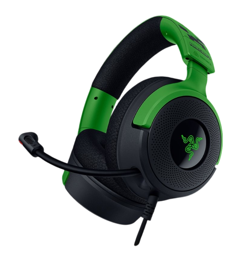 Buy Razer Kraken V4 X RGB Gaming Headset - Minecraft Edition UK - RZ04 ...