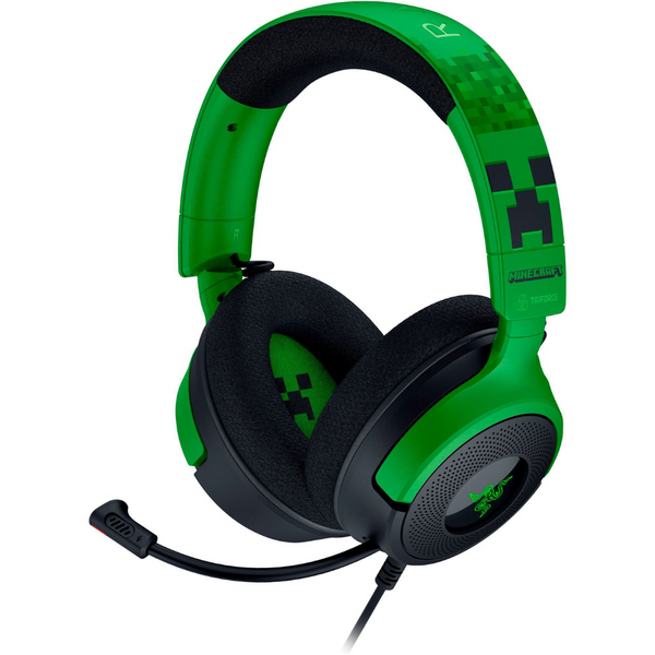 Buy Razer Kraken V4 X RGB Gaming Headset - Minecraft Edition UK