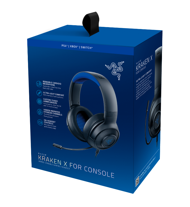 Razer kraken x on sale compatible with ps4