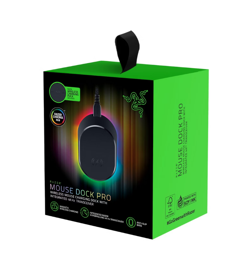 Razer Mouse Dock Pro Wireless Mouse Charging Dock