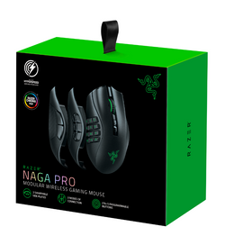 Razer Naga Pro Wireless Gaming Mouse