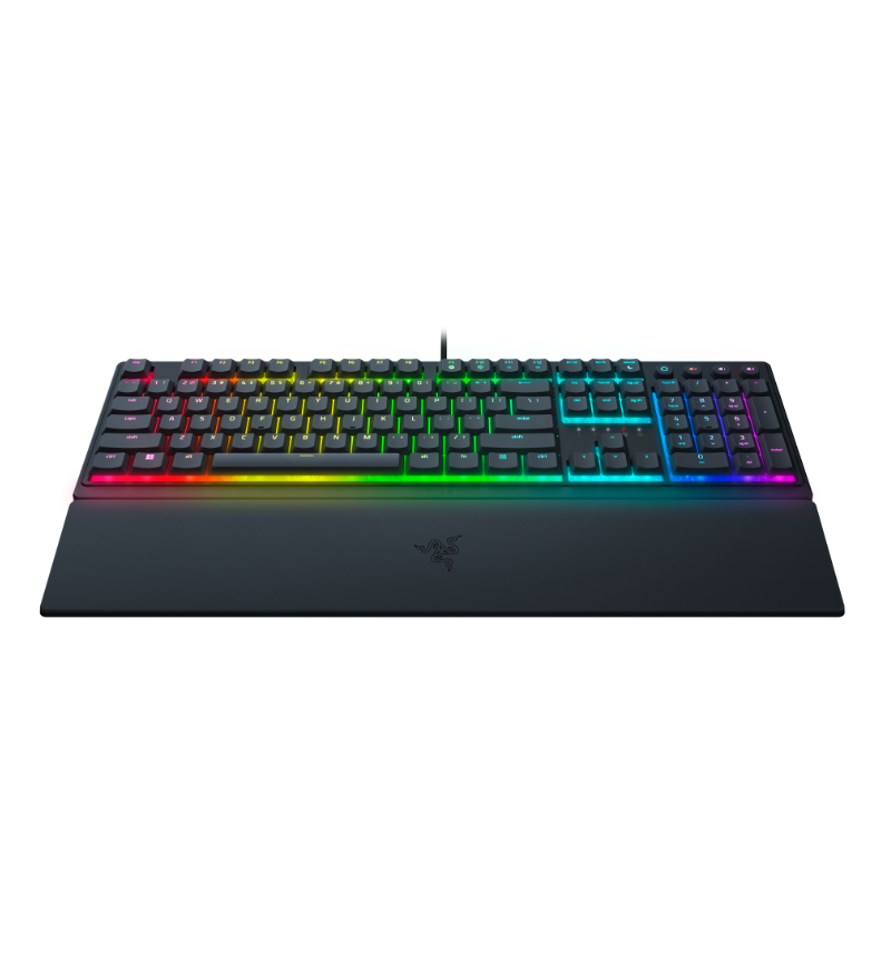 Razer Ornata V3 Gaming Keyboard UK - Low Profile Mecha Membrane Switches