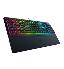 Razer Ornata V3 Gaming Keyboard UK - Low Profile Mecha Membrane Switches