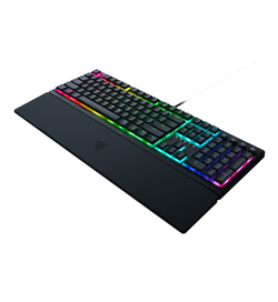 Razer Ornata V3 Gaming Keyboard UK - Low Profile Mecha Membrane Switches