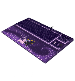 Razer Ornata V3 TKL Espeon & Umbreon Edition Gaming Keyboard UK - Razer Mecha-Membrane Switches