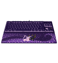 Razer Ornata V3 TKL Espeon & Umbreon Edition Gaming Keyboard UK - Razer Mecha-Membrane Switches