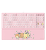 Razer Ornata V3 TKL Pikachu & Eevee Edition Gaming Keyboard - Razer Mecha-Membrane Switches