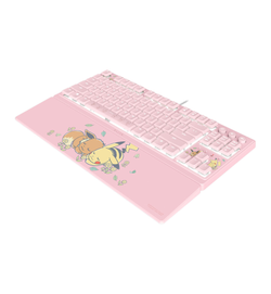 Razer Ornata V3 TKL Pikachu & Eevee Edition Gaming Keyboard - Razer Mecha-Membrane Switches