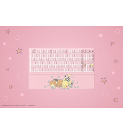 Razer Ornata V3 TKL Pikachu & Eevee Edition Gaming Keyboard - Razer Mecha-Membrane Switches