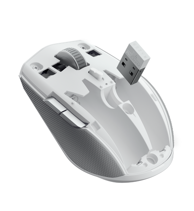 Razer Pro Click Mini 111g Wireless Mouse - White