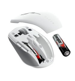 Razer Pro Click Mini 111g Wireless Mouse - White