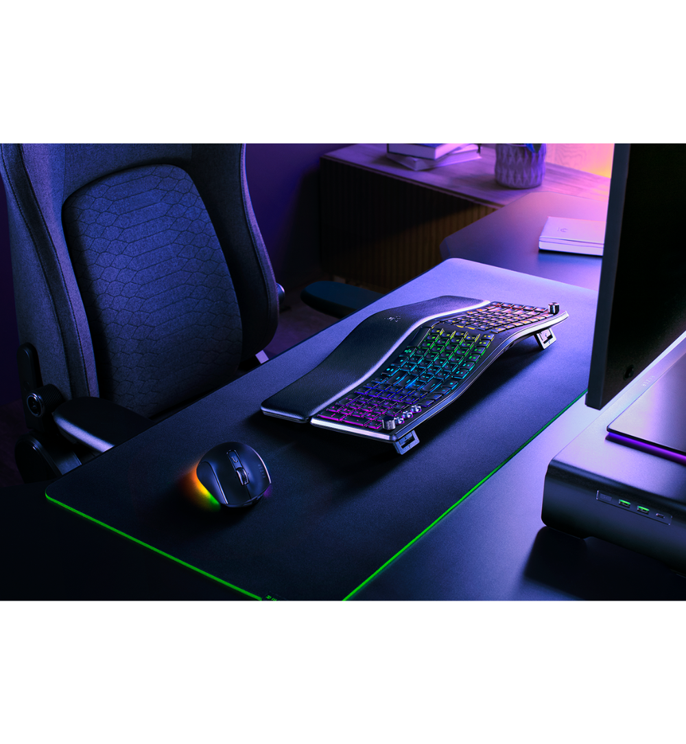 Custom Split Razer Keyboard Buy Razer Pro Type Ergo Split US Layout Wireless Keyboard - Razer ...