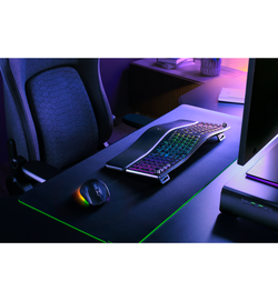 Razer Pro Type Ergo Split US Layout Wireless Keyboard - Razer Scissor-Switch Membrane