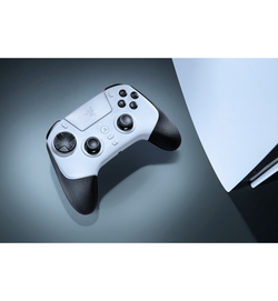 Razer Raiju V3 Pro for Playstation 5 & PC Wireless Gaming Controller - White
