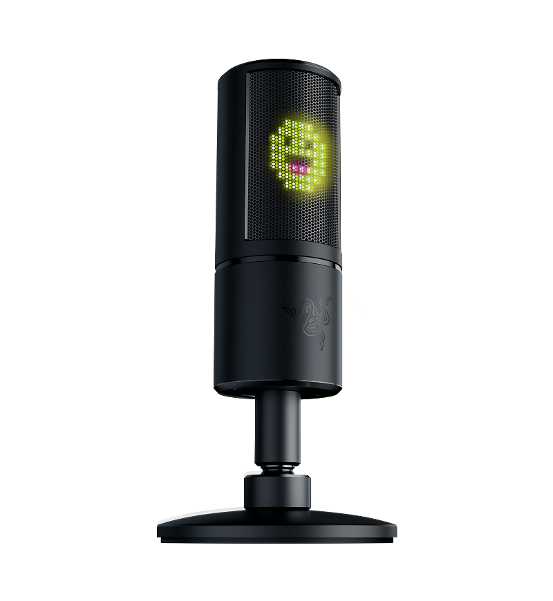 Razer Seiren Emote USB Condenser Microphone