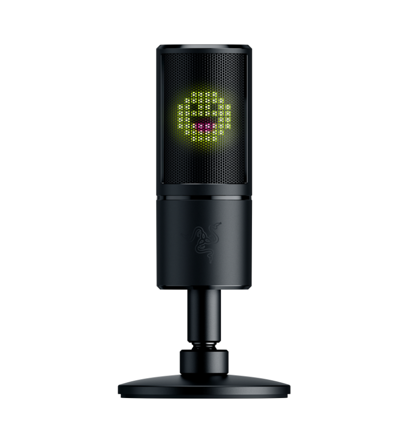 Razer Seiren Emote USB Condenser Microphone