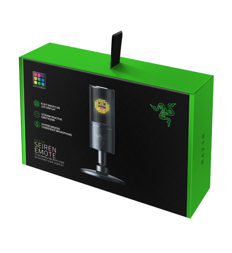 Razer Seiren Emote USB Condenser Microphone