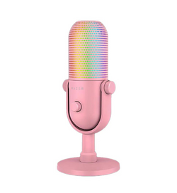 Razer Seiren V3 Chroma RGB USB Microphone - Quartz