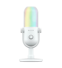 Razer Seiren V3 Chroma RGB USB Microphone - White