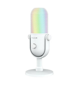 Razer Seiren V3 Chroma RGB USB Microphone - White