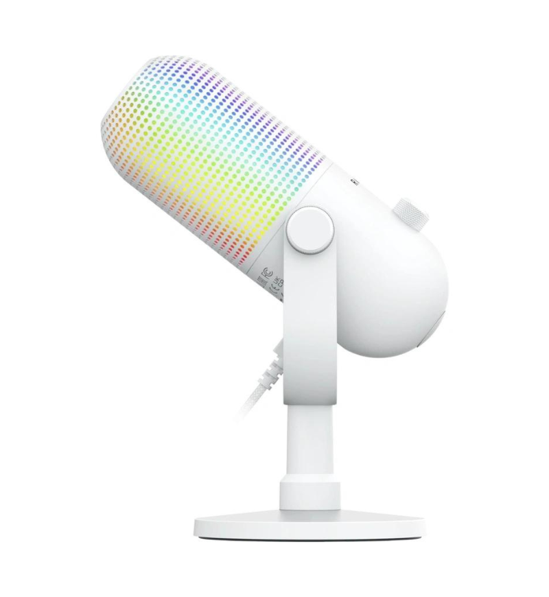 Razer Seiren V3 Chroma RGB USB Microphone - White