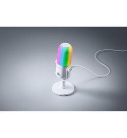 Razer Seiren V3 Chroma RGB USB Microphone - White