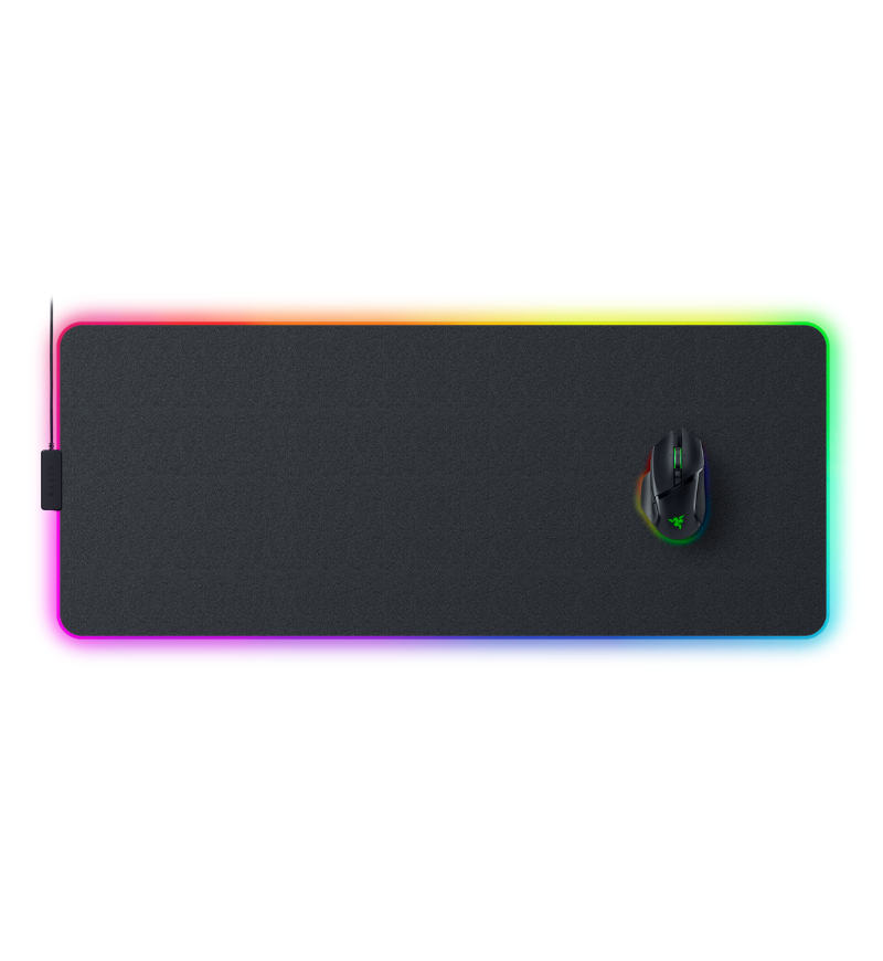 Razer Strider Chroma Hybrid Gaming Mouse Pad - Extended