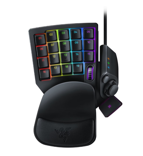 Razer Tartarus Pro Chroma RGB Gaming Keypad - Razer Analog Optical Switches