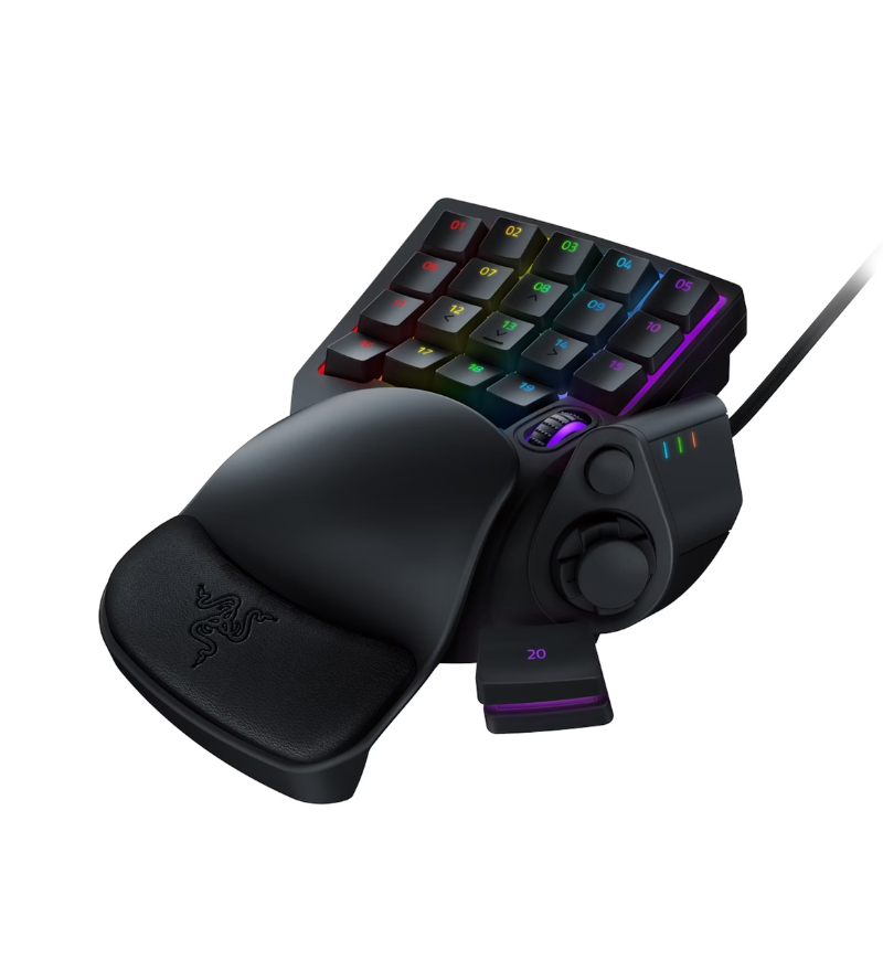 Razer Tartarus V2 RGB Gaming Keypad - Razer Mecha-Membrane Switches