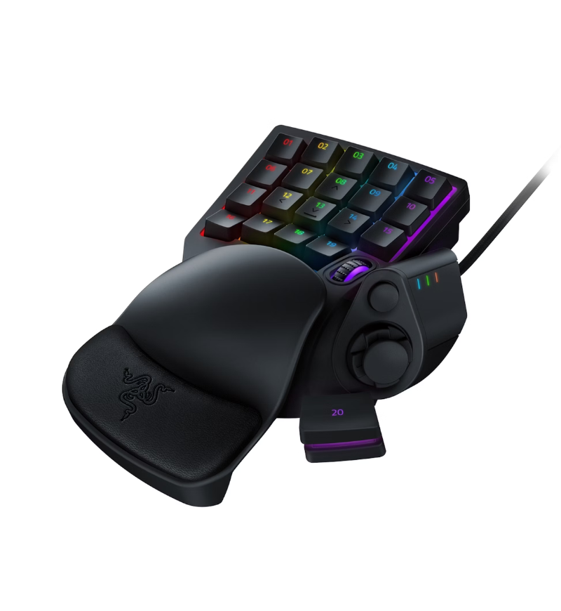 Razer Tartarus V2 RGB Gaming Keypad - Razer Mecha-Membrane Switches