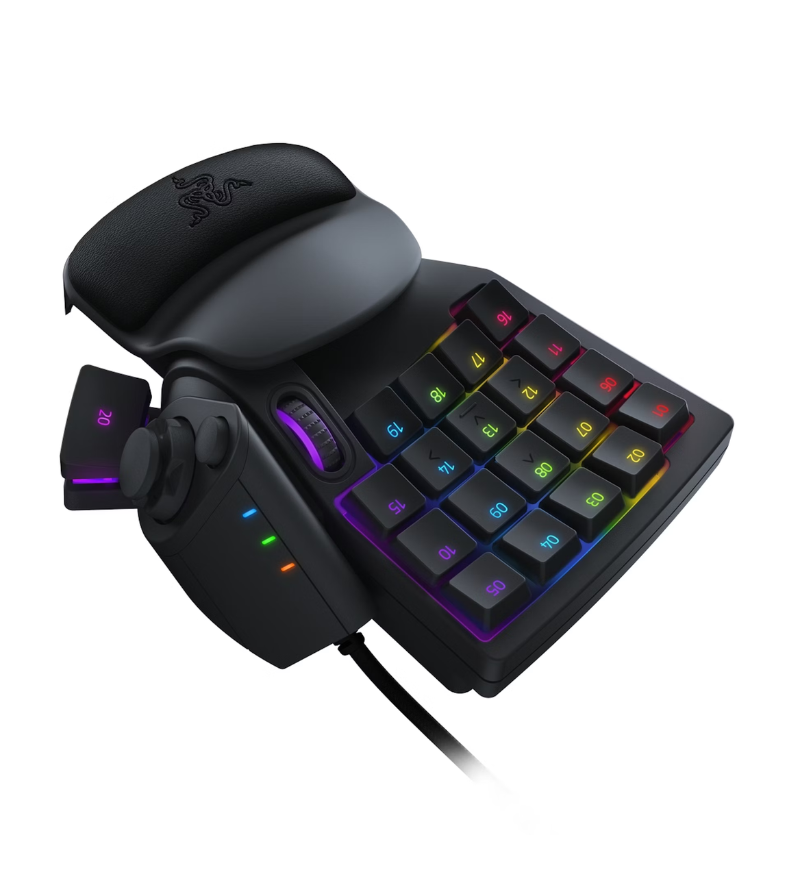 Razer Tartarus V2 RGB Gaming Keypad - Razer Mecha-Membrane Switches