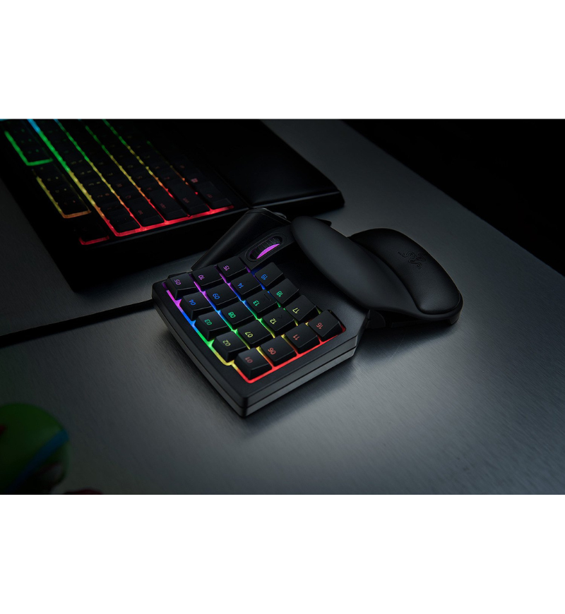 Razer Tartarus V2 RGB Gaming Keypad - Razer Mecha-Membrane Switches