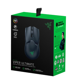 Razer Viper Ultimate 74g Wireless Gaming Mouse w/ Charging Dock